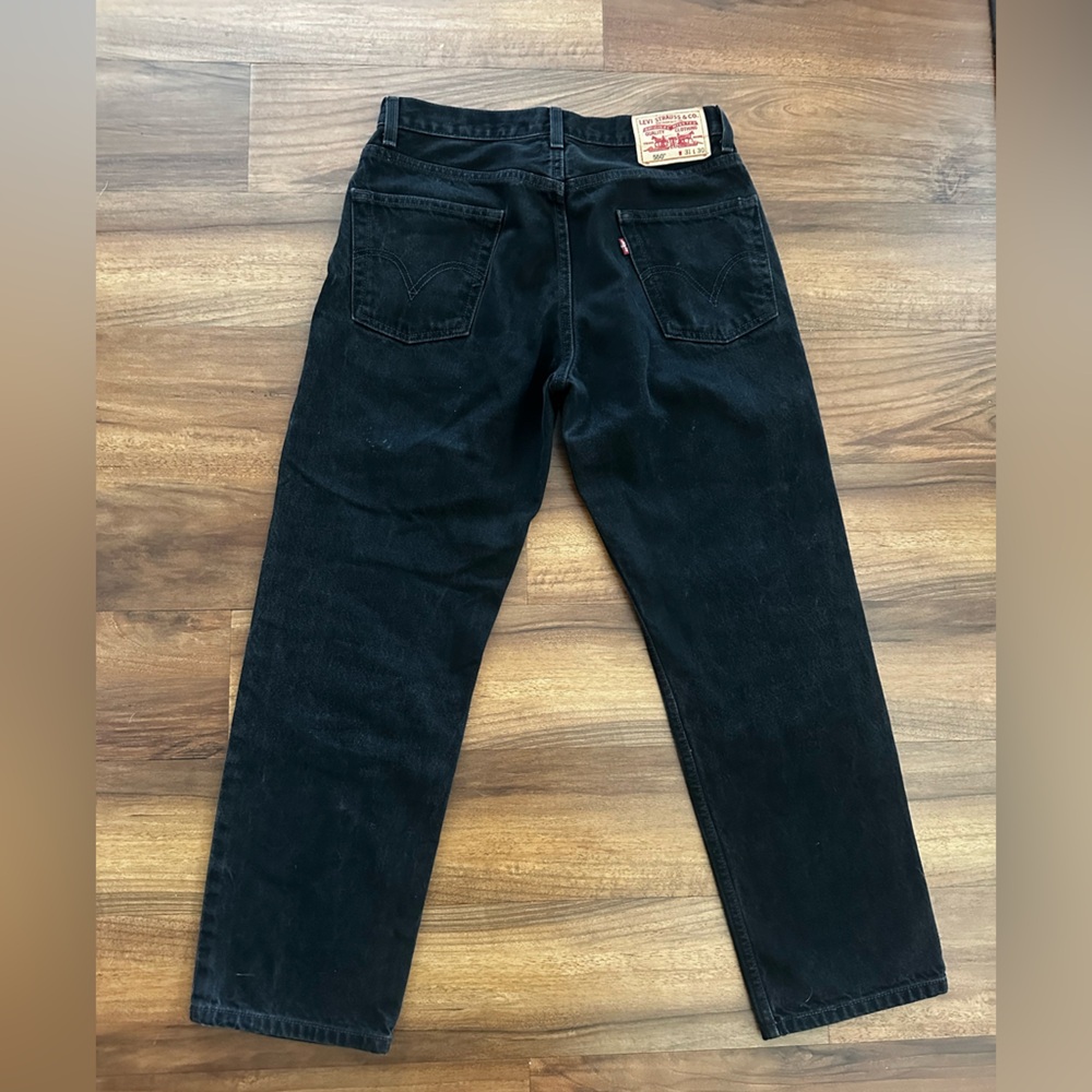 Black Levis 550’s